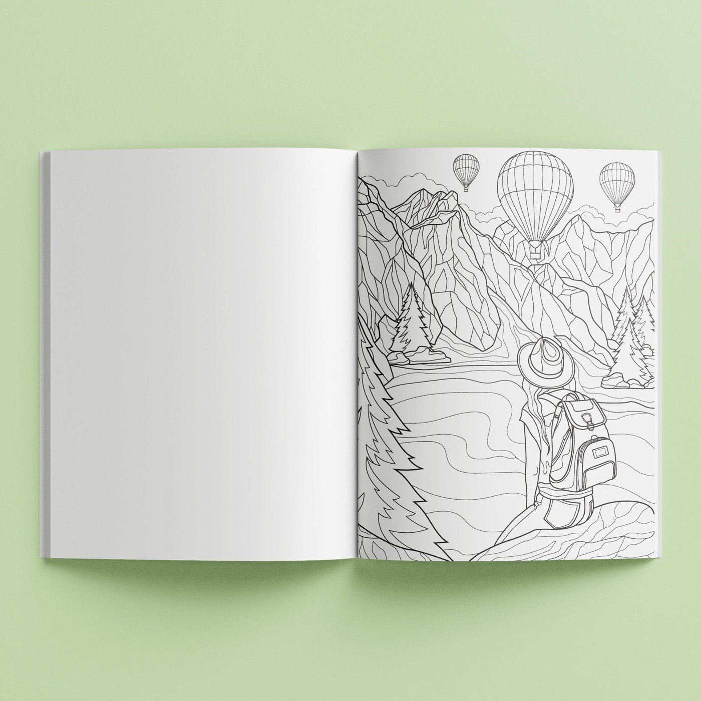 Zen Colour: Journey - Book 2 of 4