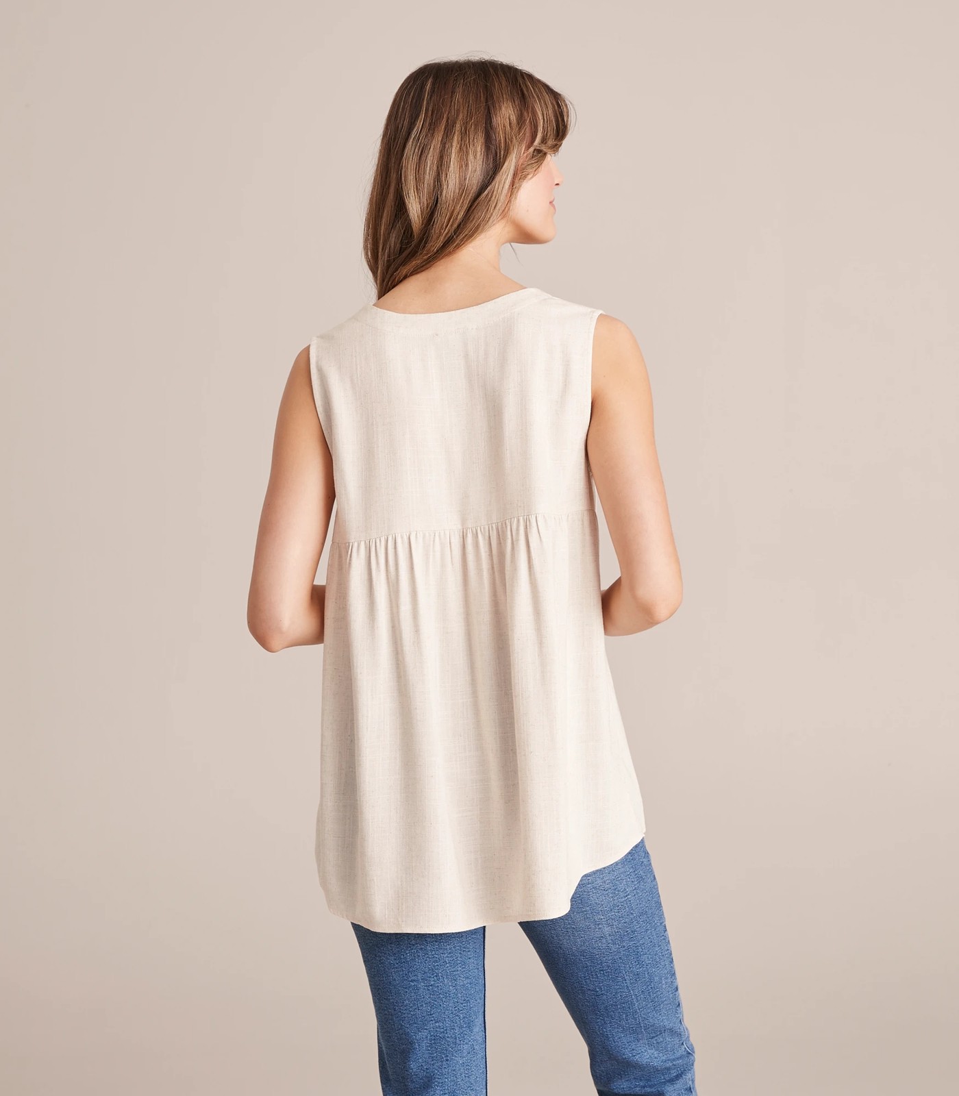 Sleeveless Peasant Blouse Target Australia