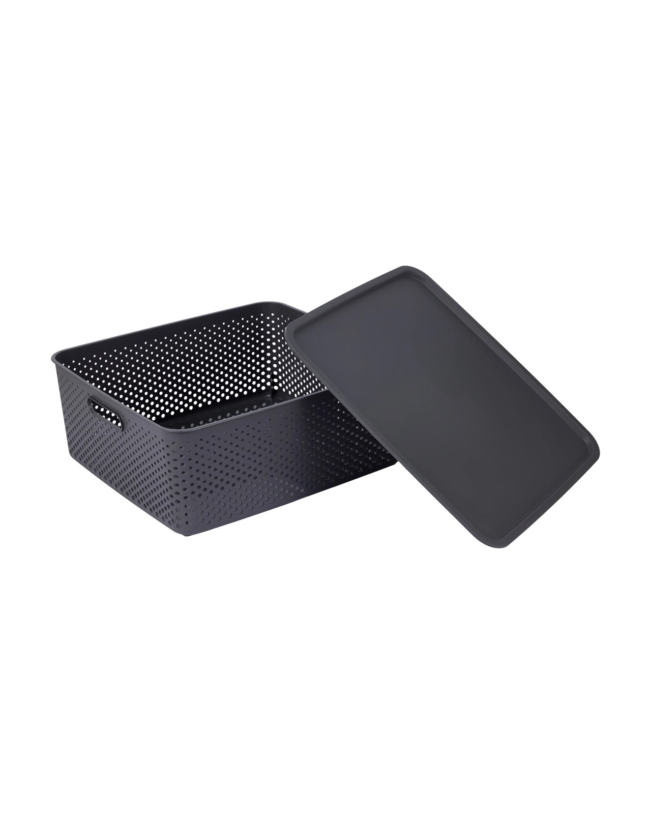 Anko 19L Dot Container - Charcoal 2 of 6