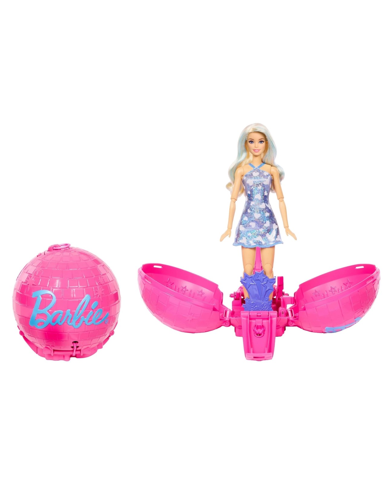 Barbie Team Barbie Roll and Reveal Pop Star Doll 2 of 6