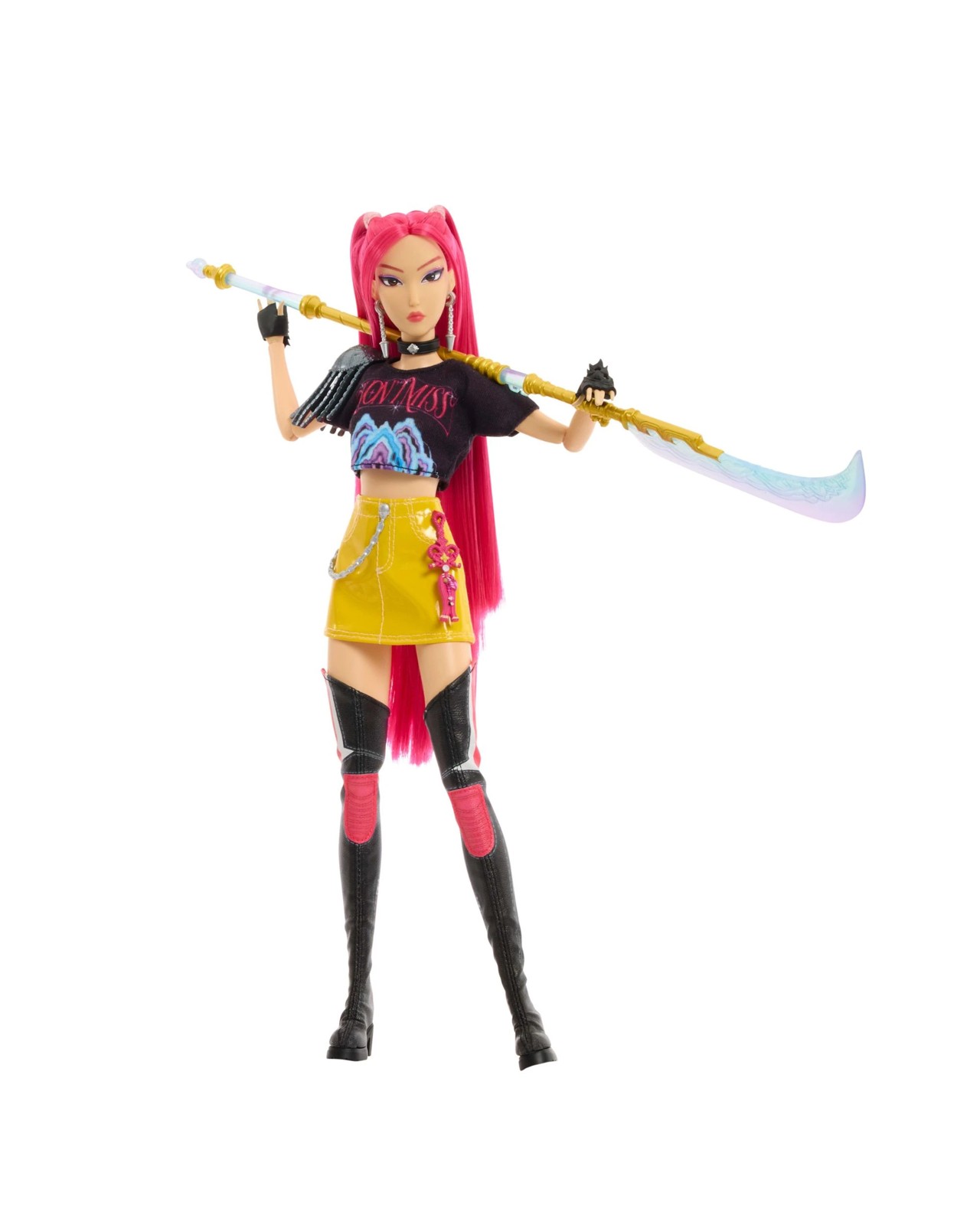KPop Demon Hunters HUNTR/X Mira - How It's Done Fashion Doll 2 of 6