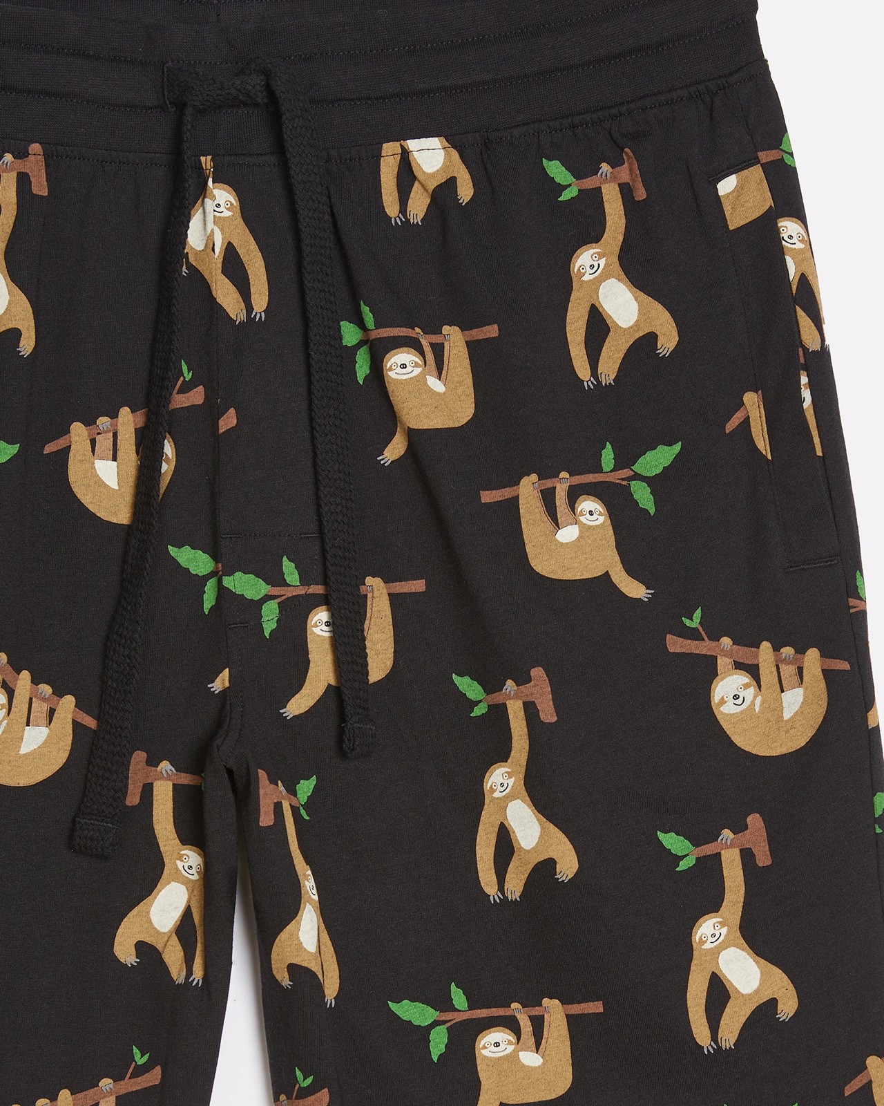 Maxx Jersey Sleep Shorts 6 of 6