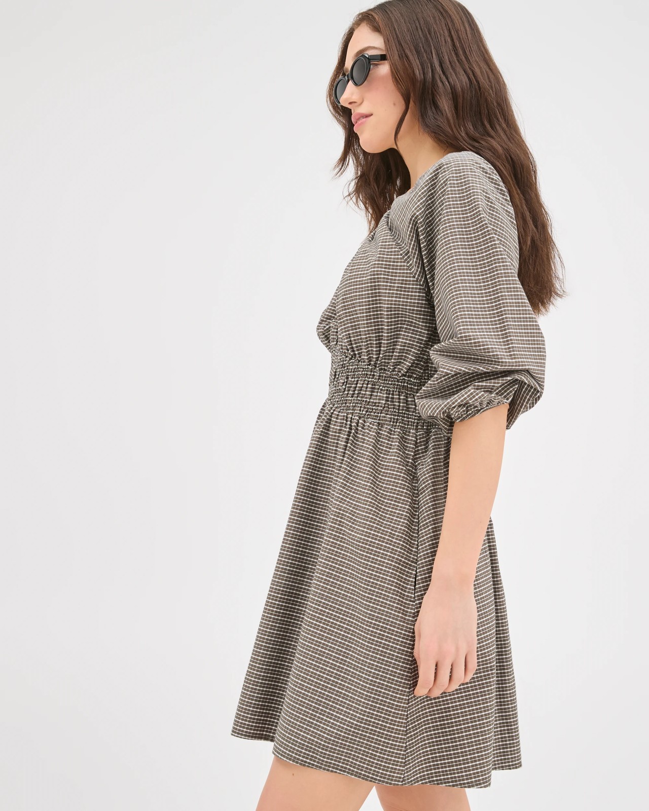 Lily Loves Australian Cotton V-Neck Mini Dress 5 of 6
