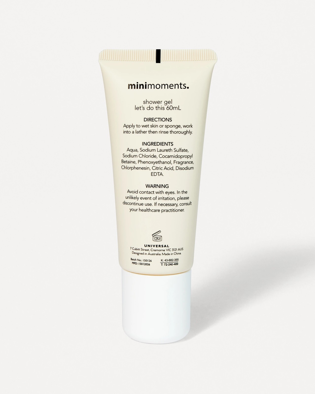 Minimoments Donâ€™t Hit Snooze Bath Pack 4 of 5