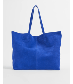 Pre-Order Premium Suede Leather Essential Tote Bag