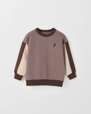 Australian Cotton Blend Long Sleeve Sweat Top