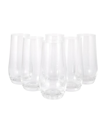 Anko 6 Vino Hiball Glasses