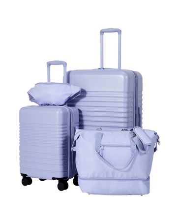 Anko 4 Piece Luggage Set - Lilac