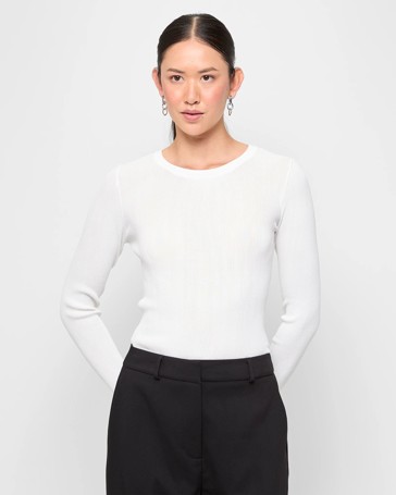 Ultimate Crew Knit Top - Preview