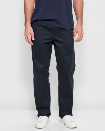 Australian Cotton Relaxed Chino Pants
