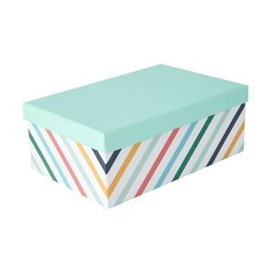 Stripe Gift Box - Anko thumbnail 2