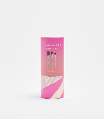 Beauty Brush Gift Set - 3 Pack Glamour Girl - Karma
