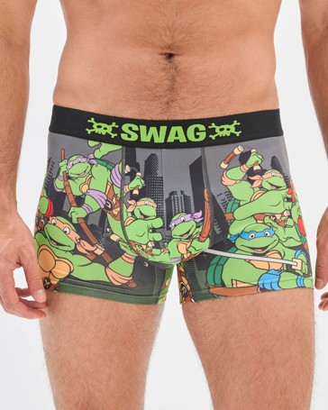 Swag Ninja Turtles Trunk