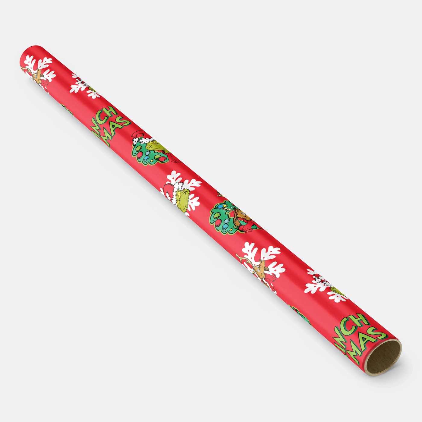 4m The Grinch Gift Wrapping Paper - Assorted 4 of 4