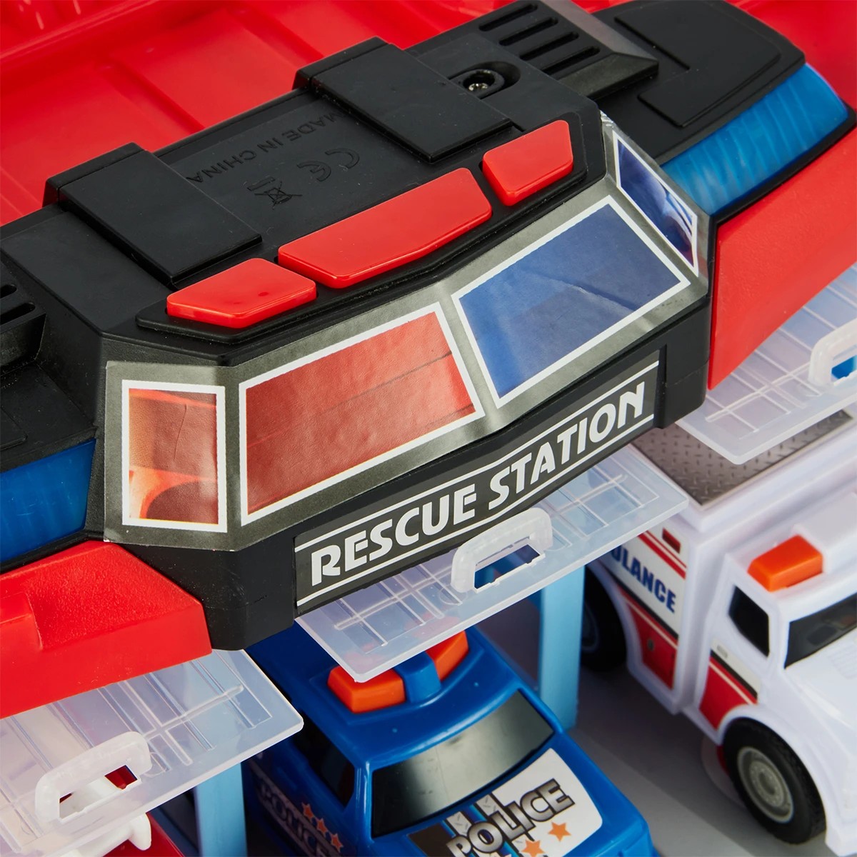Adventure force rescue station sales