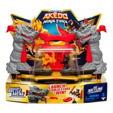 Legends of Akedo Ninja Fury Ninja Star Battle Arena