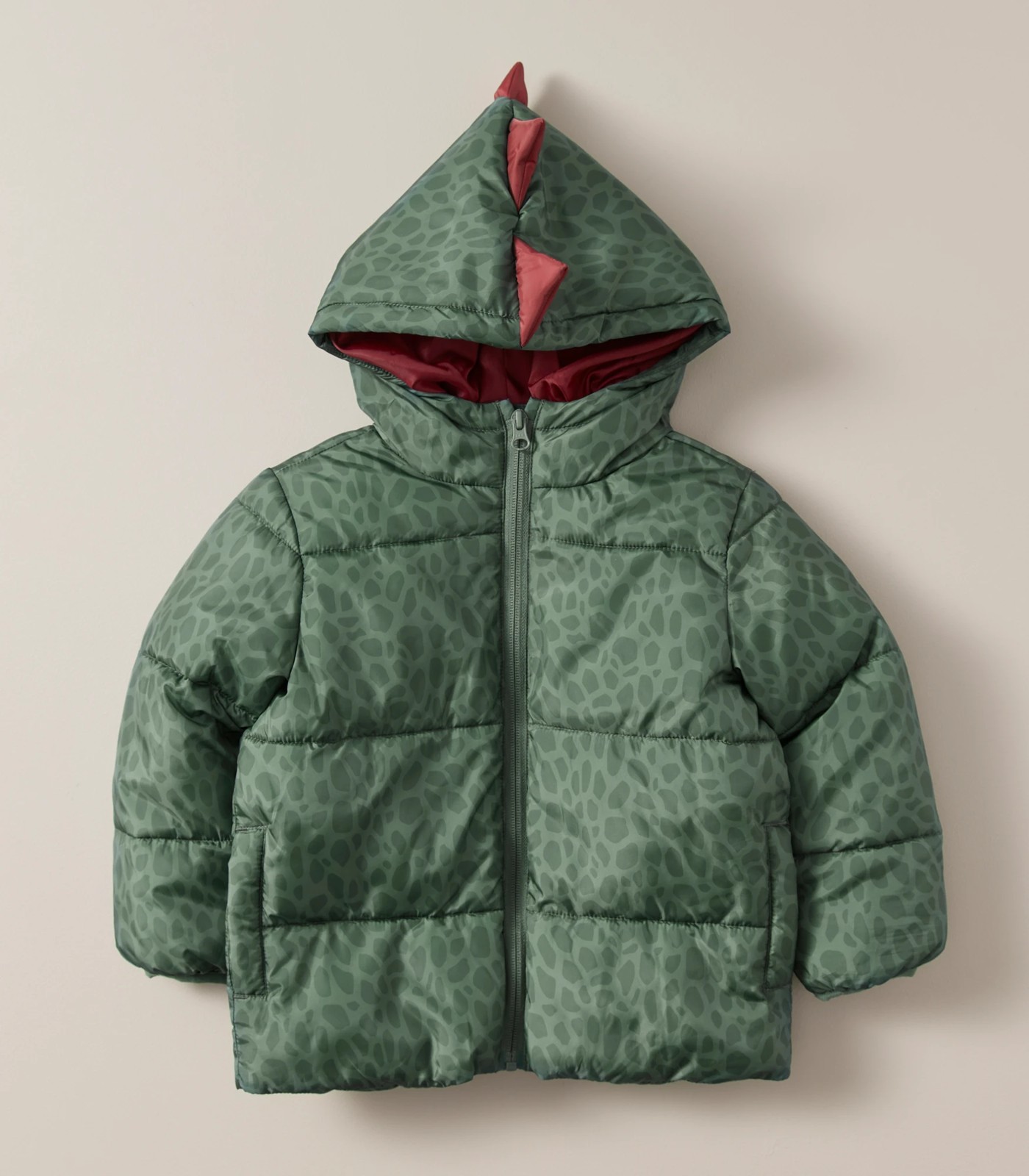 Dinosaur puffer online coat