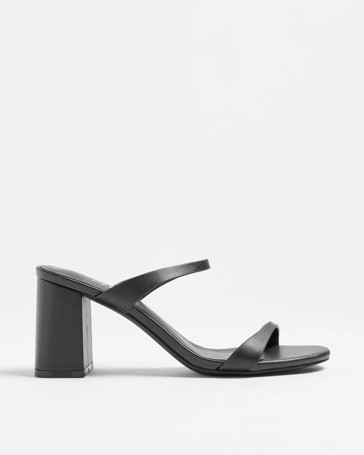 Lily Loves Womens Double Strap Heel - Cantara