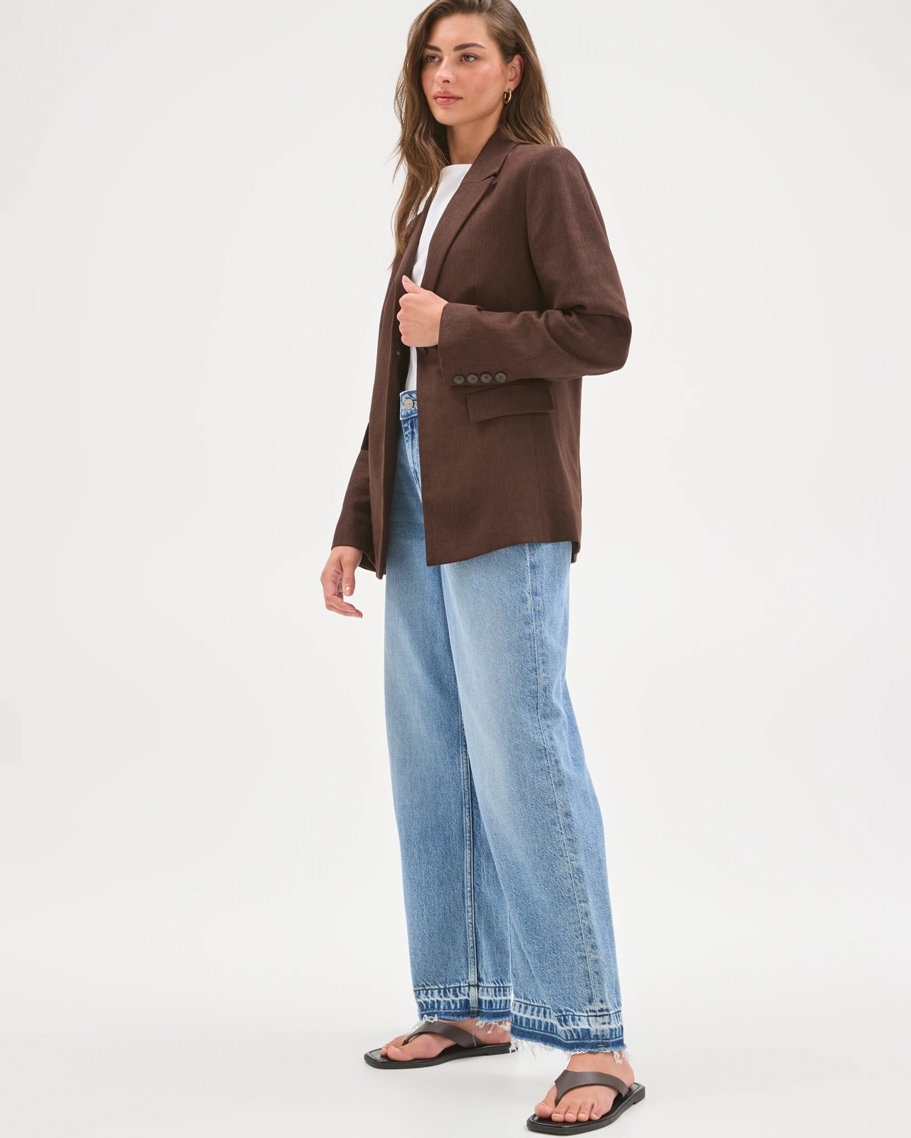Petites Tailored Blazer 2 of 6
