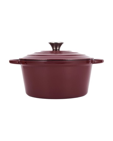 Anko 4L Cast Iron Casserole