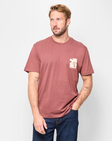 Australian Cotton Fleur Print T-Shirt