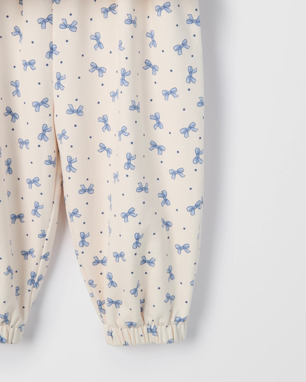 Baby Organic Cotton Fleece Sweat Top & Pants Set  3 of 3