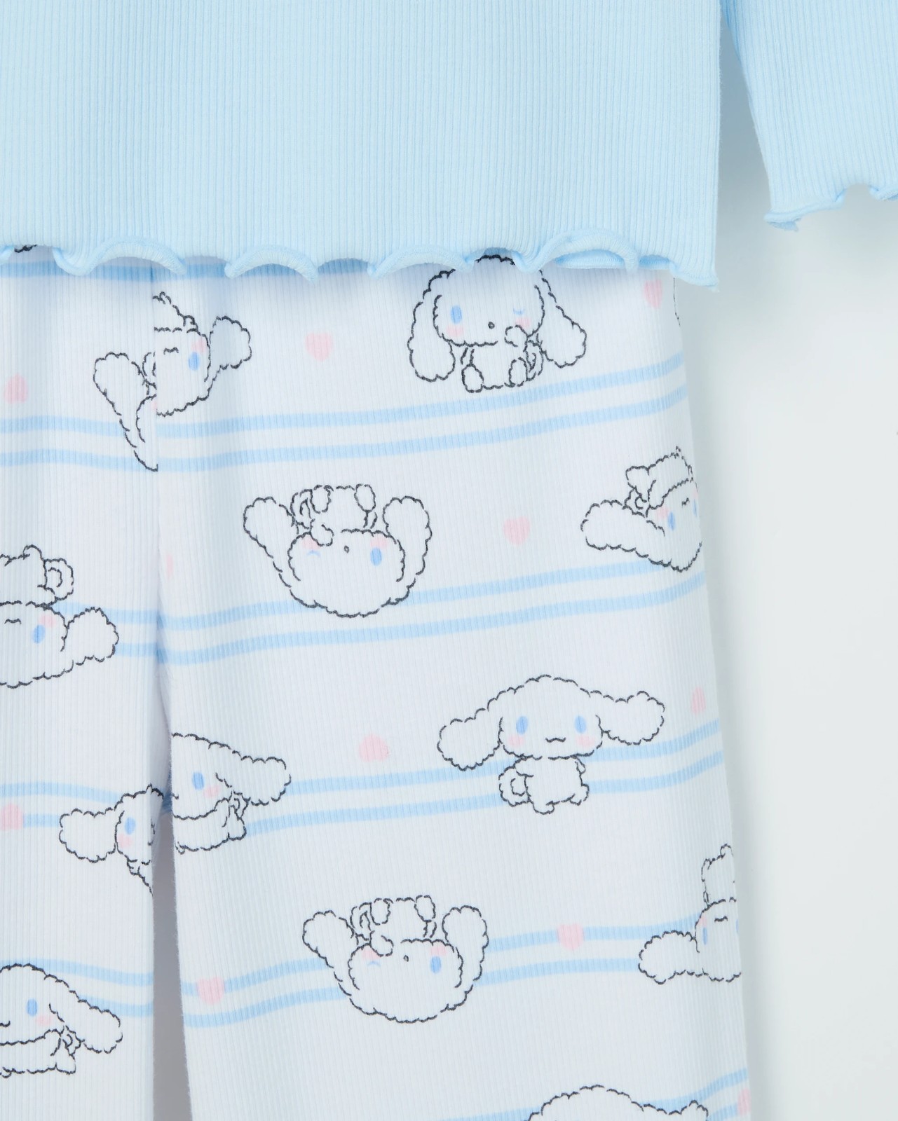 Hello Kitty Australian Cotton Younger Girls Knit Pyjama Set 3 of 3