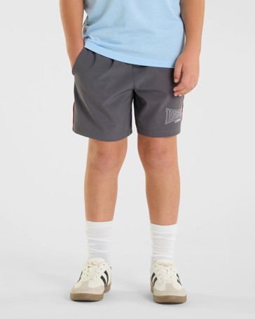 Keyline Shorts - Lonsdale London - Gunmetal