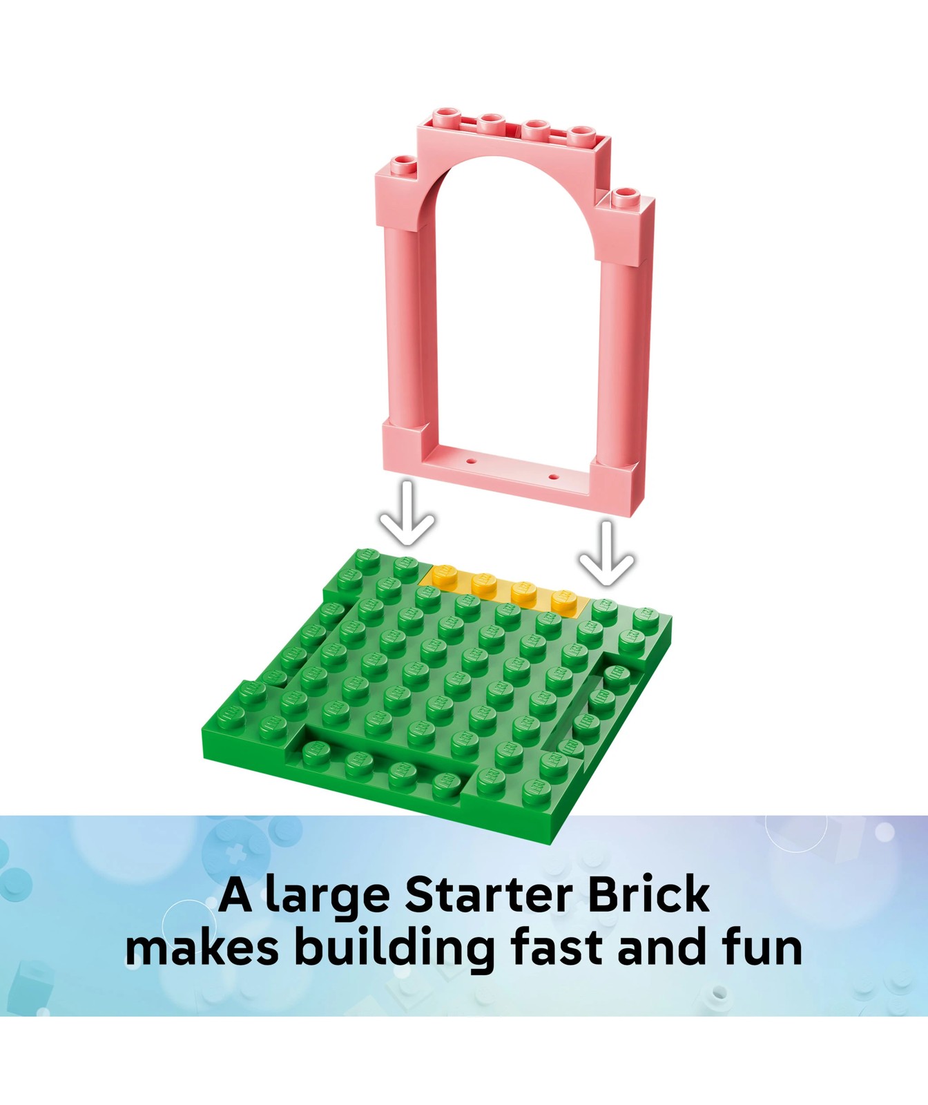 LEGO® Gabby's Dollhouse Fairy Roller Coaster and Tea Party 11214 3 of 5