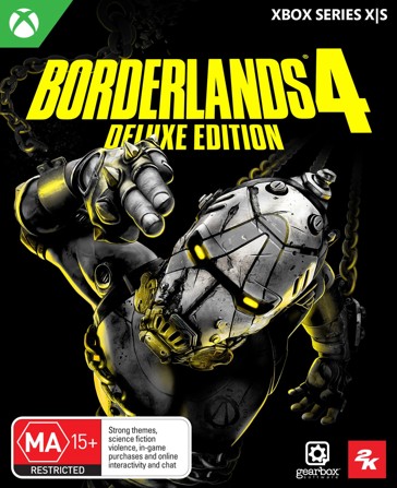Borderlands 4 Deluxe Edition - Xbox Series X