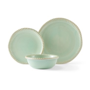 Anko 12 Piece Braid Dinner Set