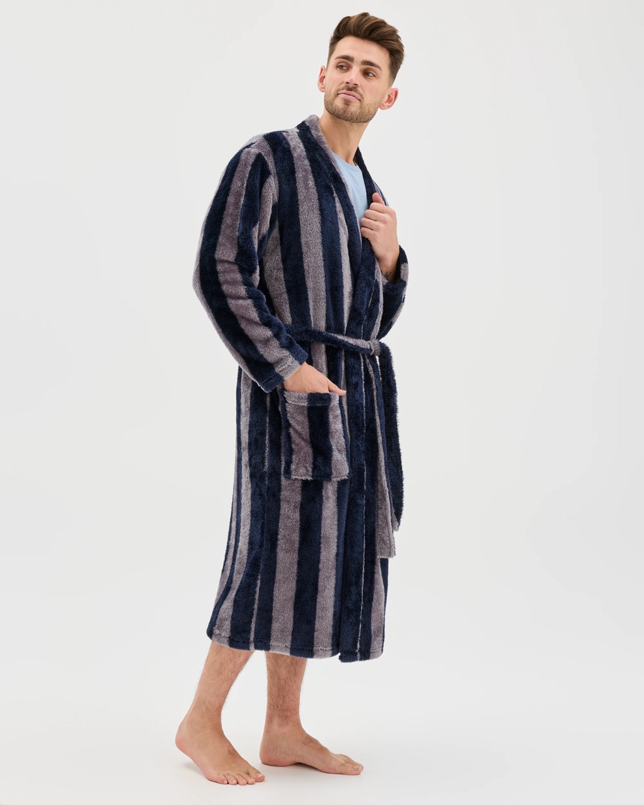 Coral Fleece Robe 3 of 6