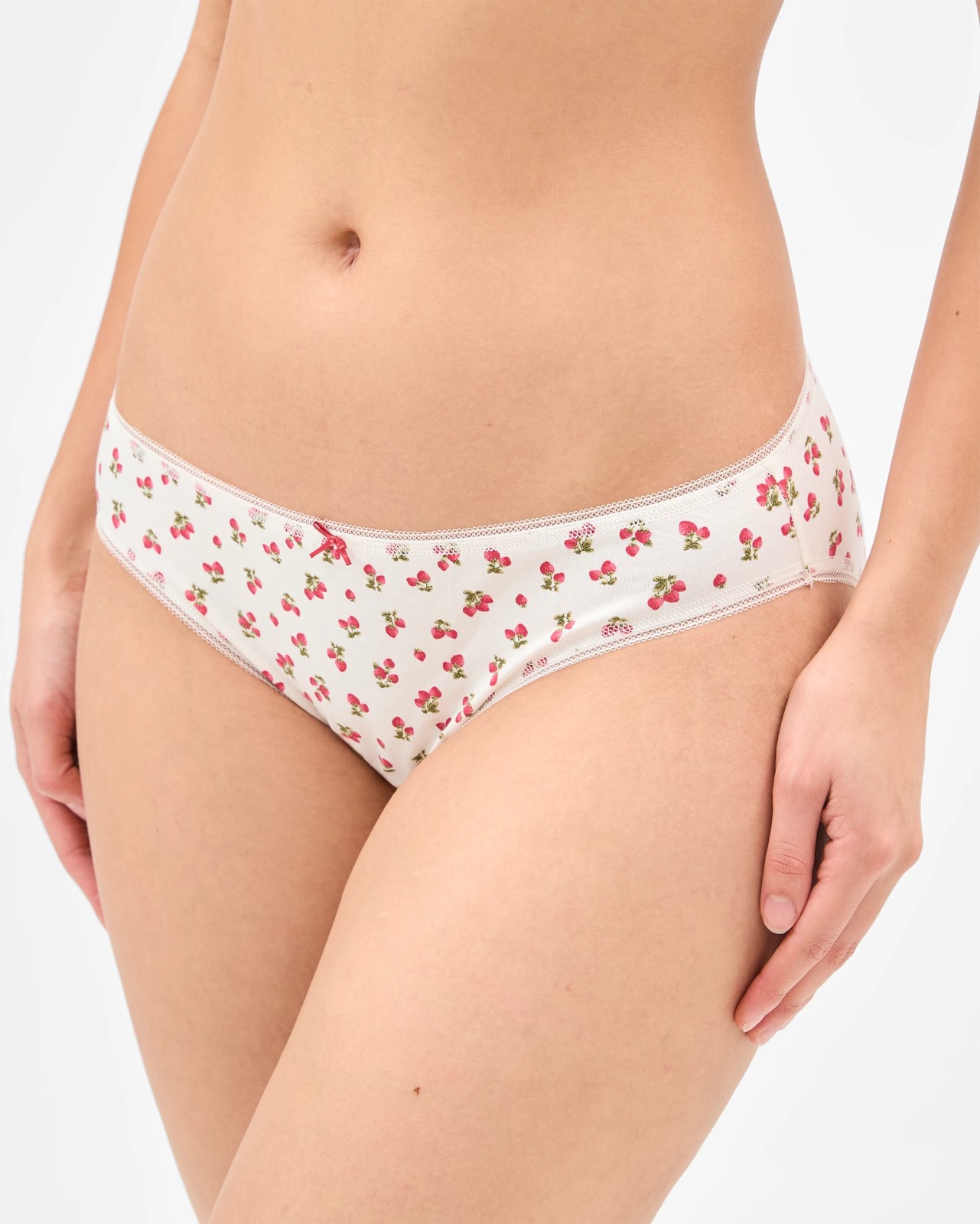 Australian Cotton 5 Pack Bikini Briefs - Nautical Strawberries 4 of 5