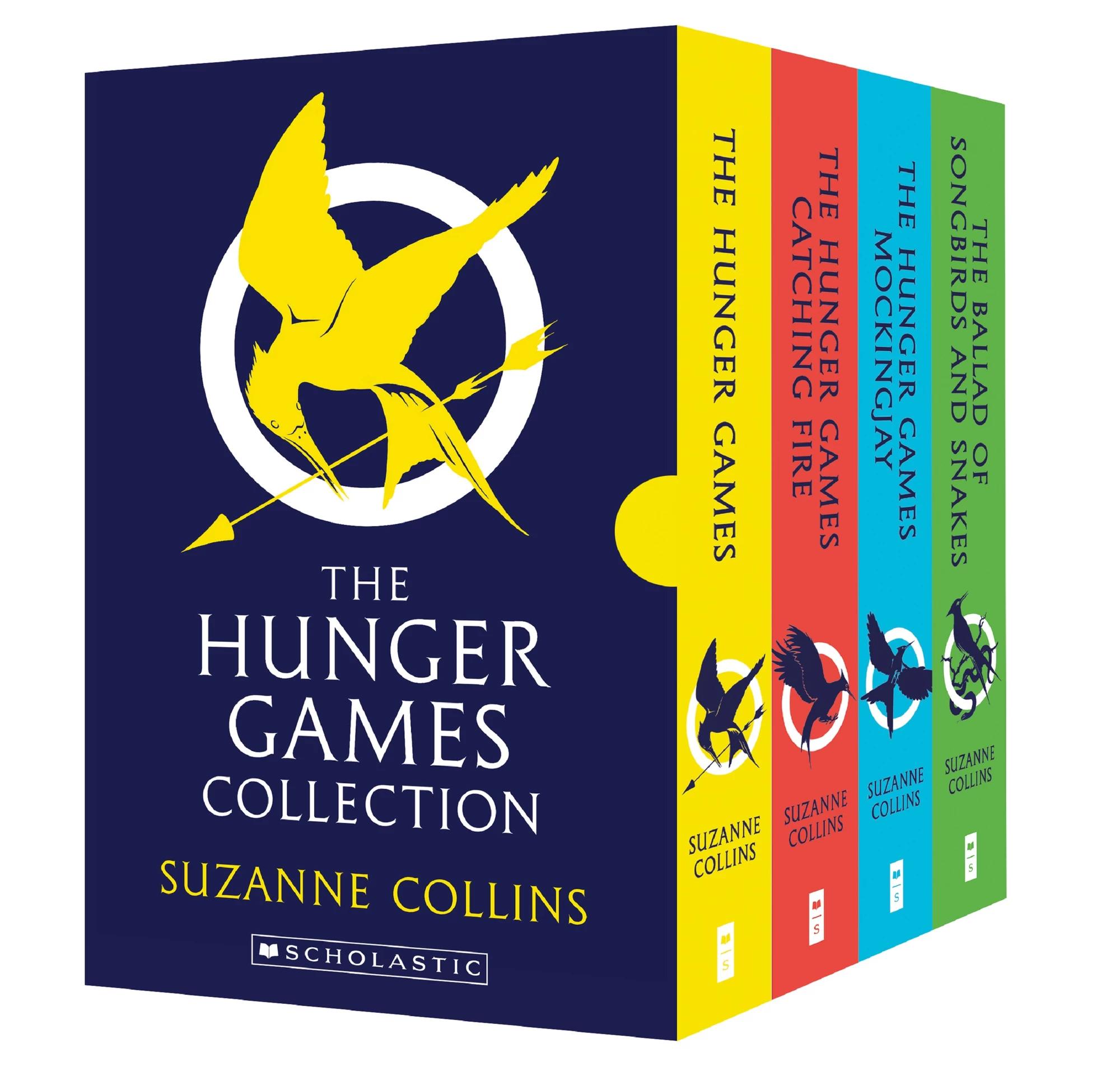 Hunger Games Trilogy Box Set Classics | Suzanne Collins