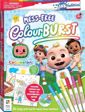 Inkredibles CoComelon Colour Burst Kit