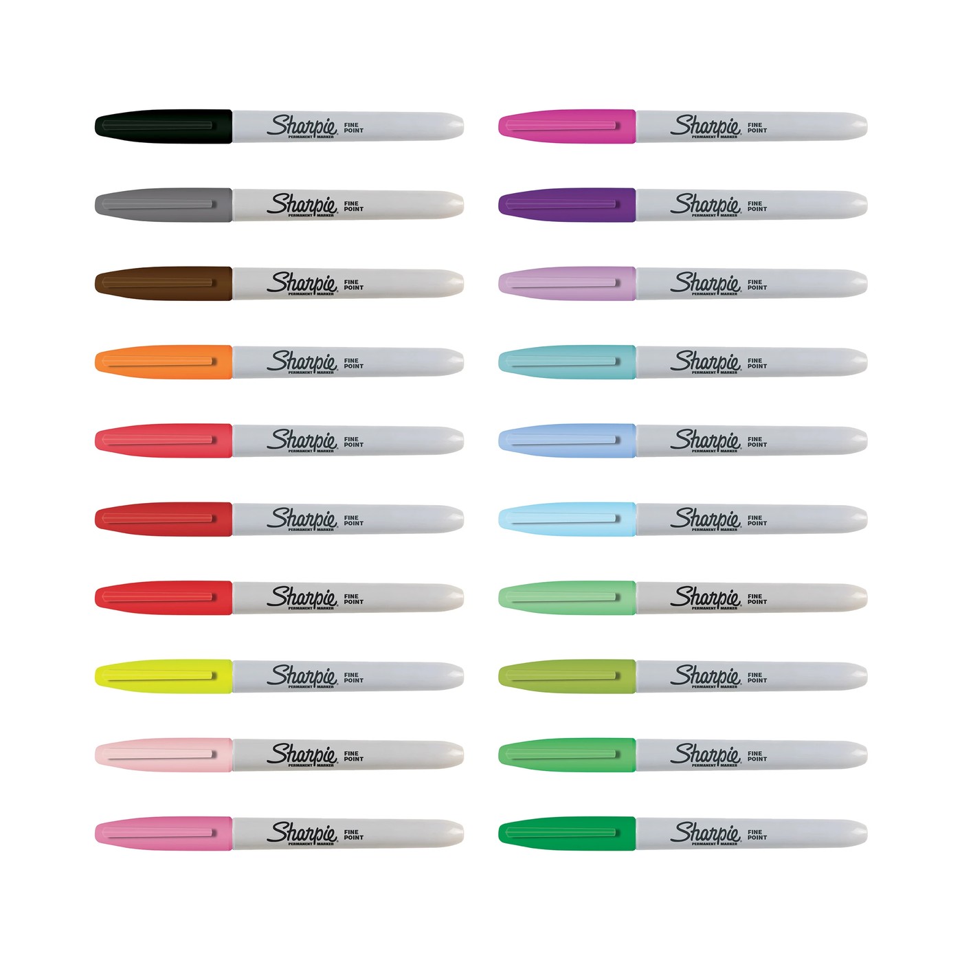 20 Pack Sharpie Limited Edition Fine Tip Permanent Markers Tiger Pack 3 of 5