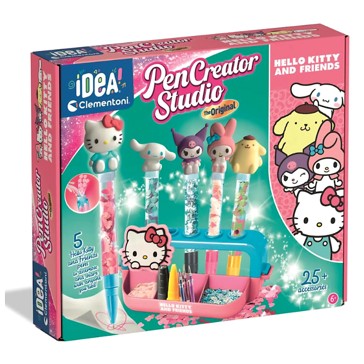 Clementoni Hello Kitty & Friends Pen Maker Creator Studio Kit
