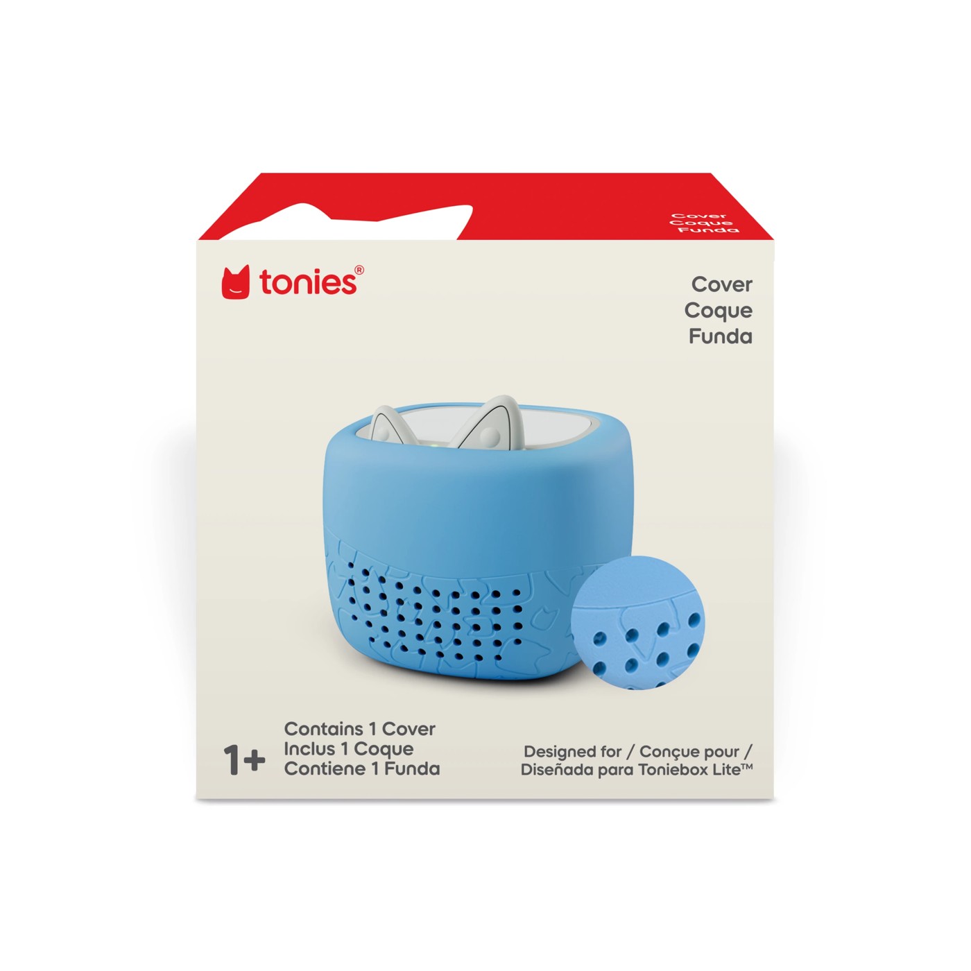 Toniebox Lite Cover - Arctic Blue 6 of 6