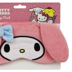 Sanrio Hello Kitty and Friends My Melody Fluffy Eye Mask - Pink