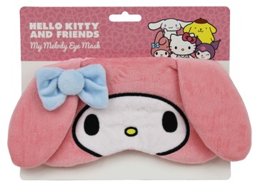 Sanrio Hello Kitty and Friends My Melody Fluffy Eye Mask - Pink