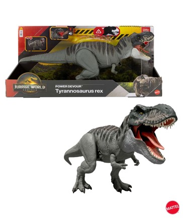 Jurassic World Rebirth Power Devour Tyrannosaurus Rex Dinosaur