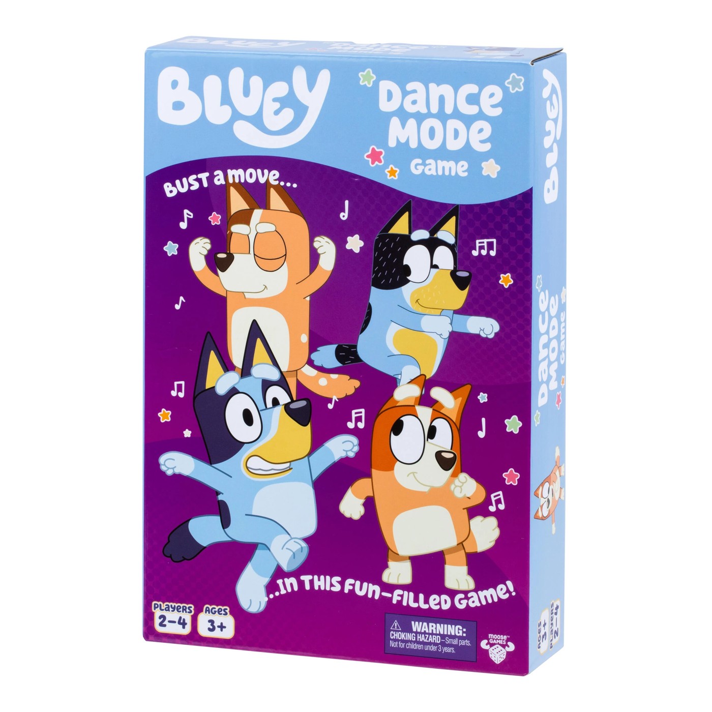 Bluey Dance Mode Game 2 of 4