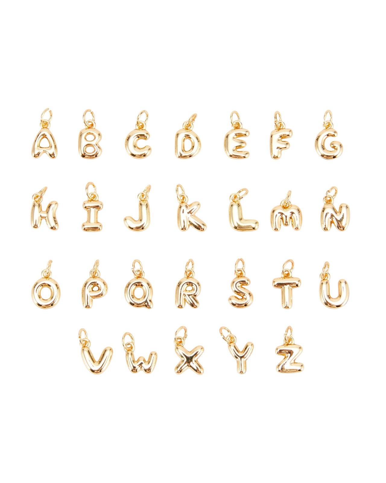 Anko Jewellery Making Charms - Gold Look 2 of 2