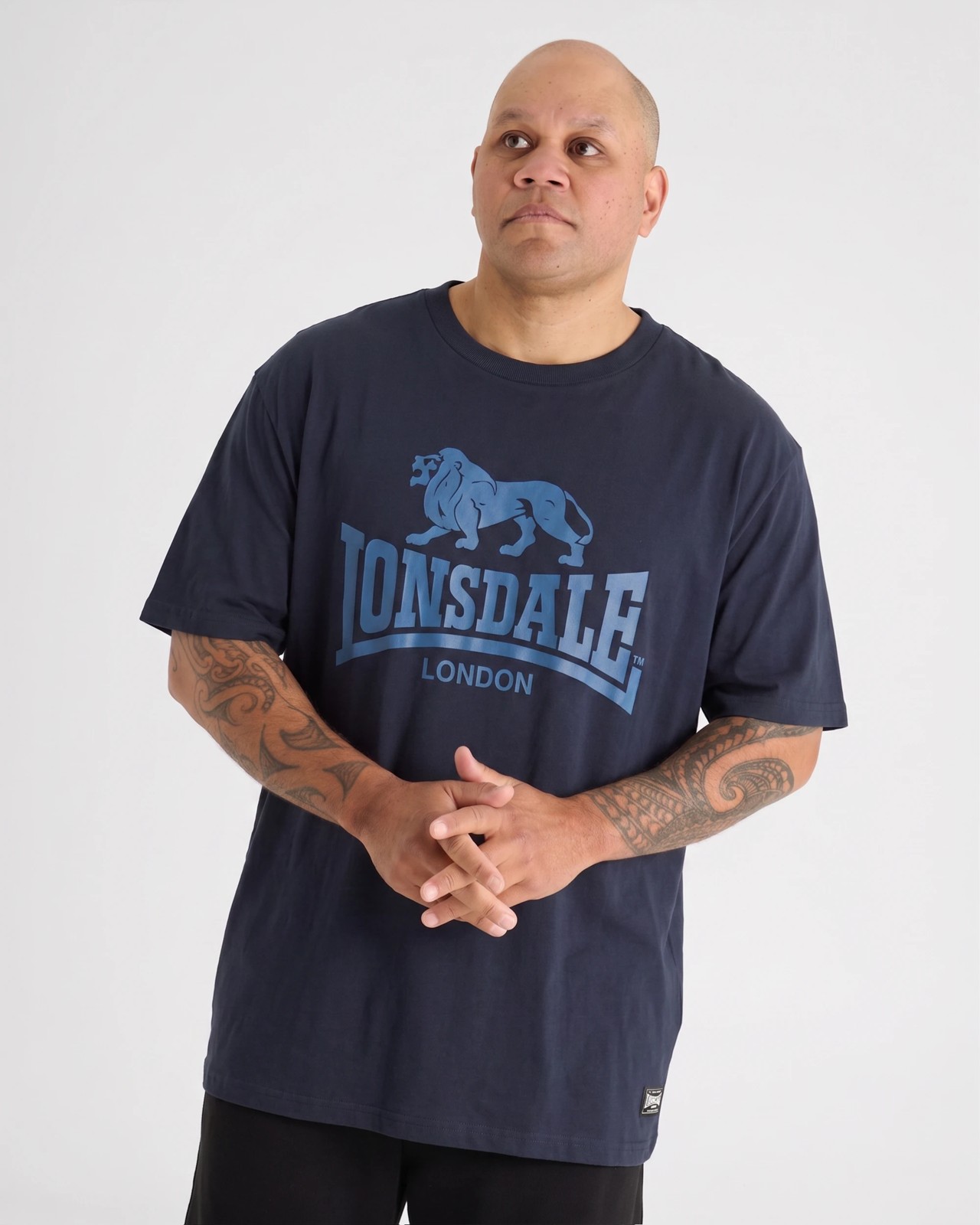 Lonsdale London Plus Size T-Shirt 3 of 5