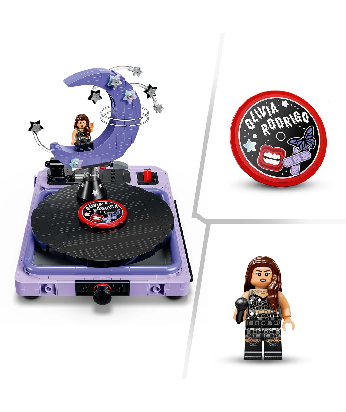 LEGO® Editions Music Olivia Rodrigo's Concert Moon 43029 4 of 5