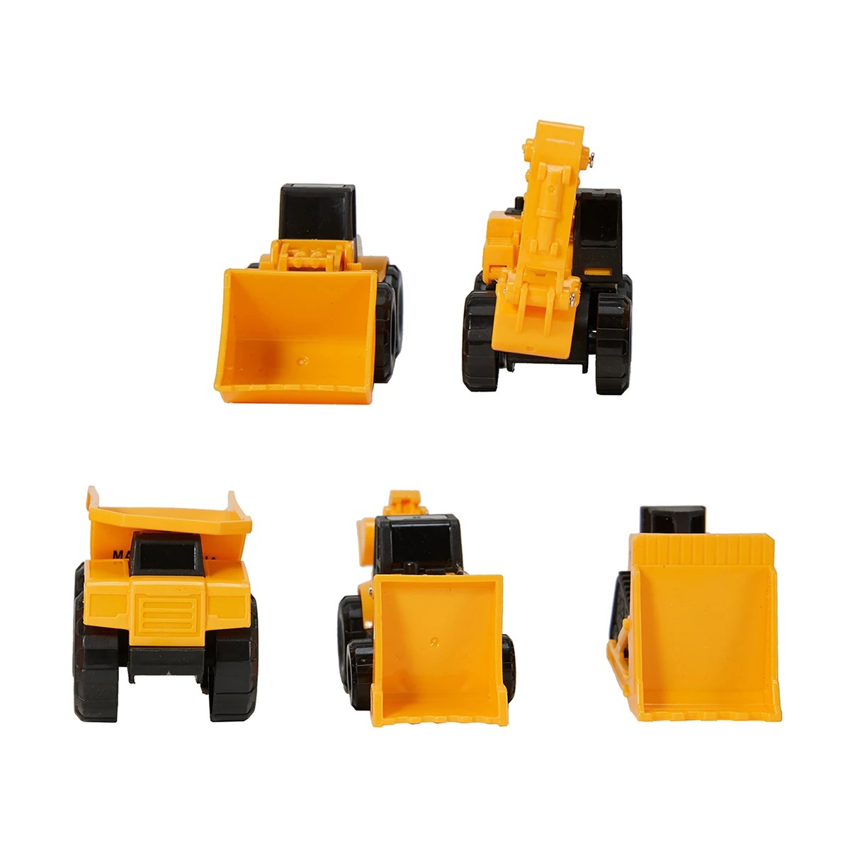 Construction Vehicles Set, 5 Pack - Anko | Target Australia