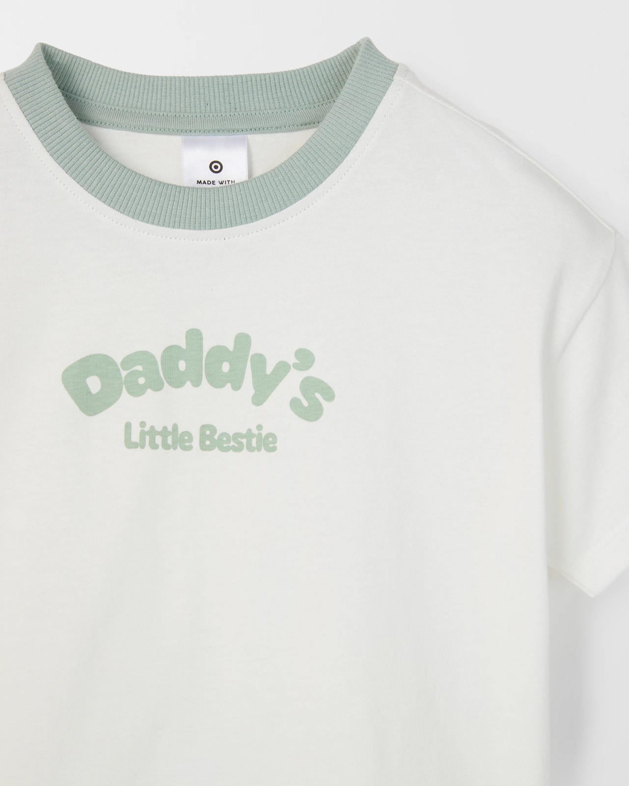 Baby Organic Cotton Oversized T-Shirt 2 of 2