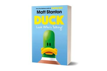 Duck Look Who's Talking! By Matt Stanton - Book