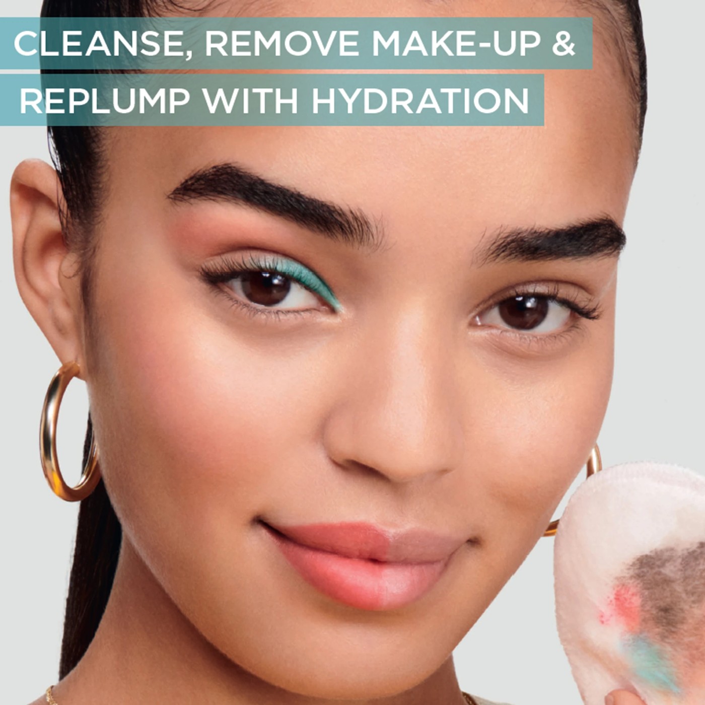 Garnier SkinActive Micellar Cleansing Water All-in-1 - Hyaluronic Acid & Aloe Vera 5 of 6