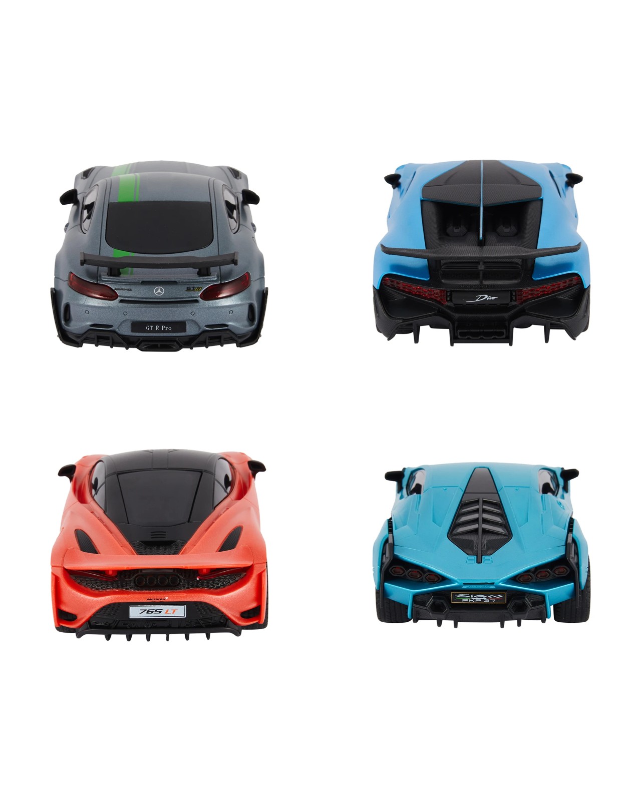 1:24 Official License Remote Control Car - Assorted 5 of 6